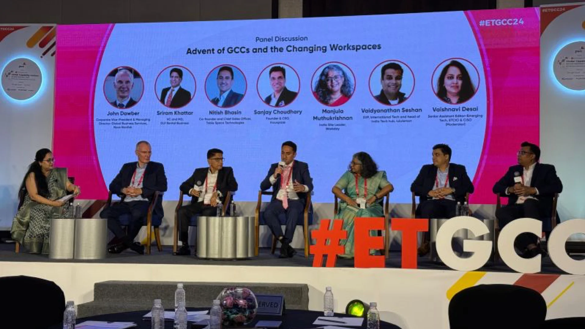 Table Space at ET GCC Conclave