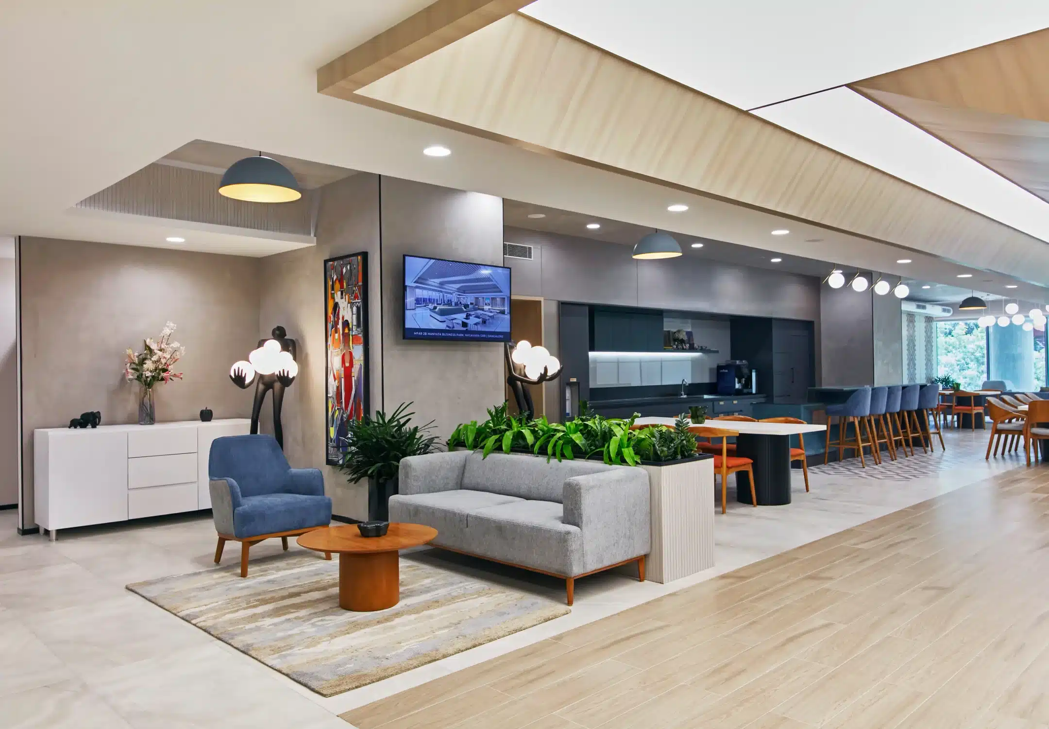 Workspace Solutions for Enterprises – Table Space