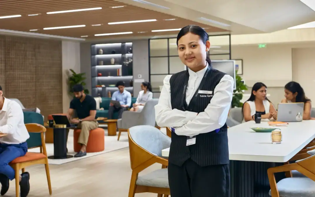 The Future of Workspace Management: Integrating Tech & Hospitality 