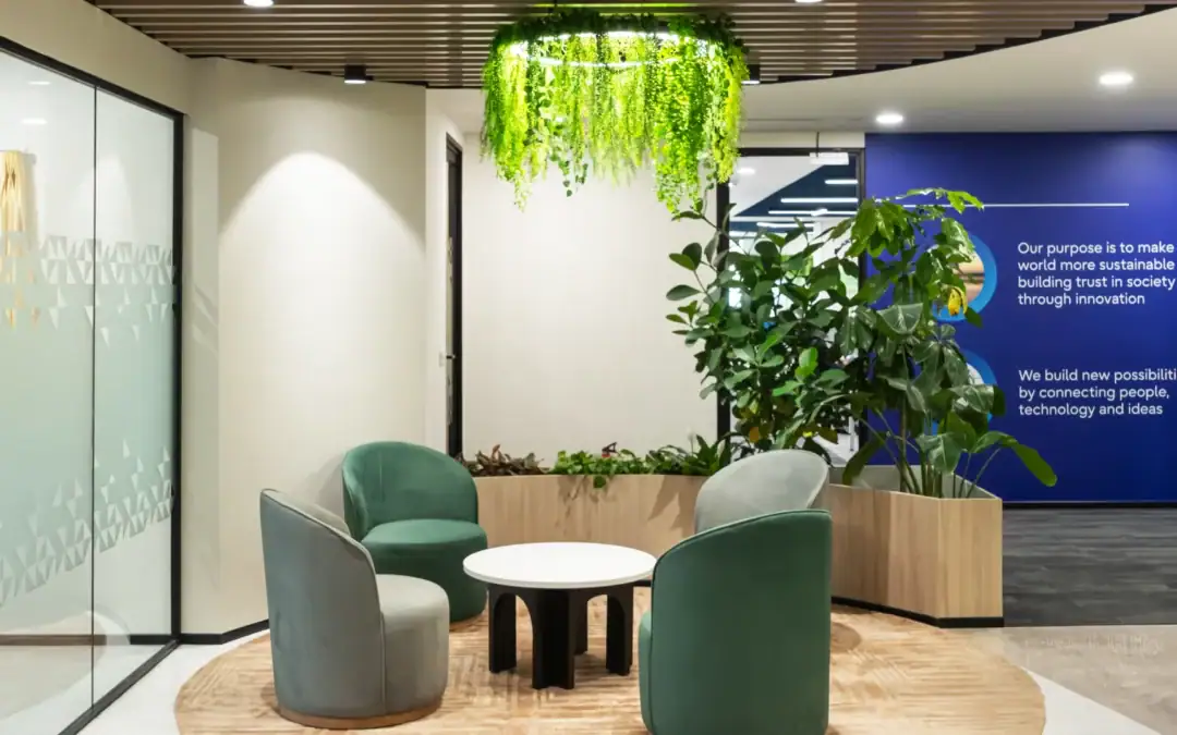 Workspace Design Trends 2025: From Biophilic Elements to Modular Layouts 