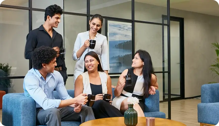 Modern managed office with workspace solutions in India