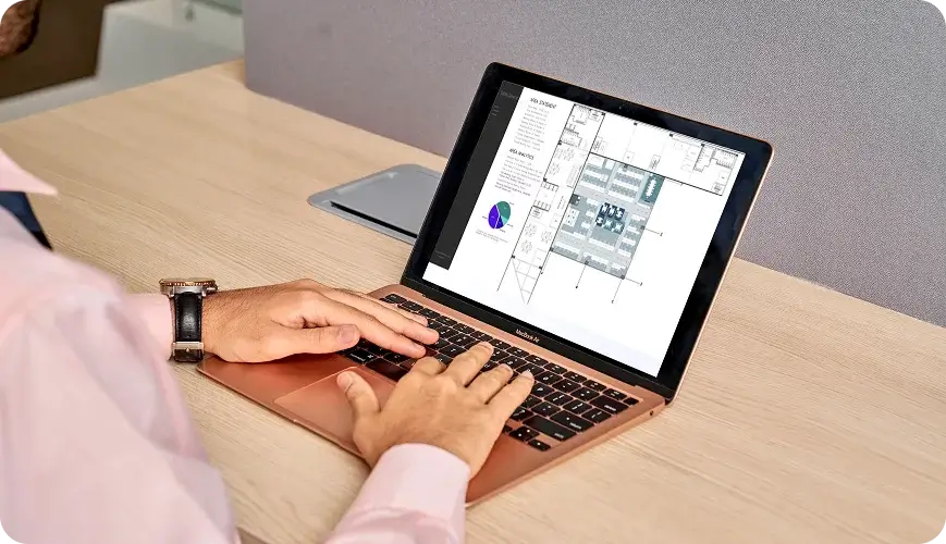 Spacious office lease with collaborative workspace India