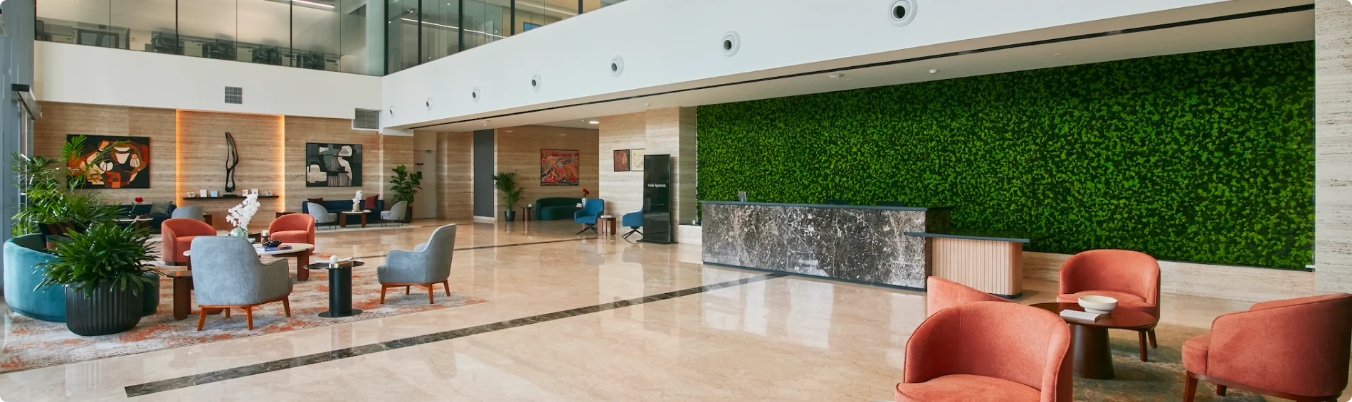 Bengaluru workspace with private offices and modern managed leasing