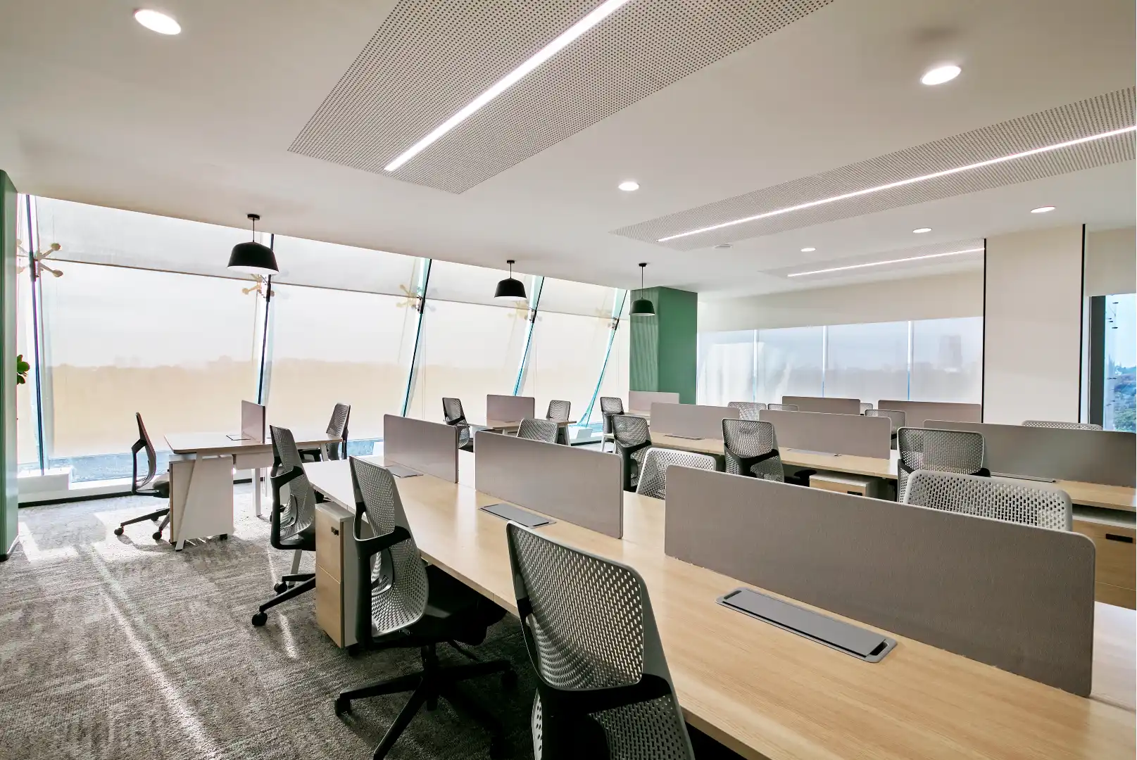 tablespace conference room