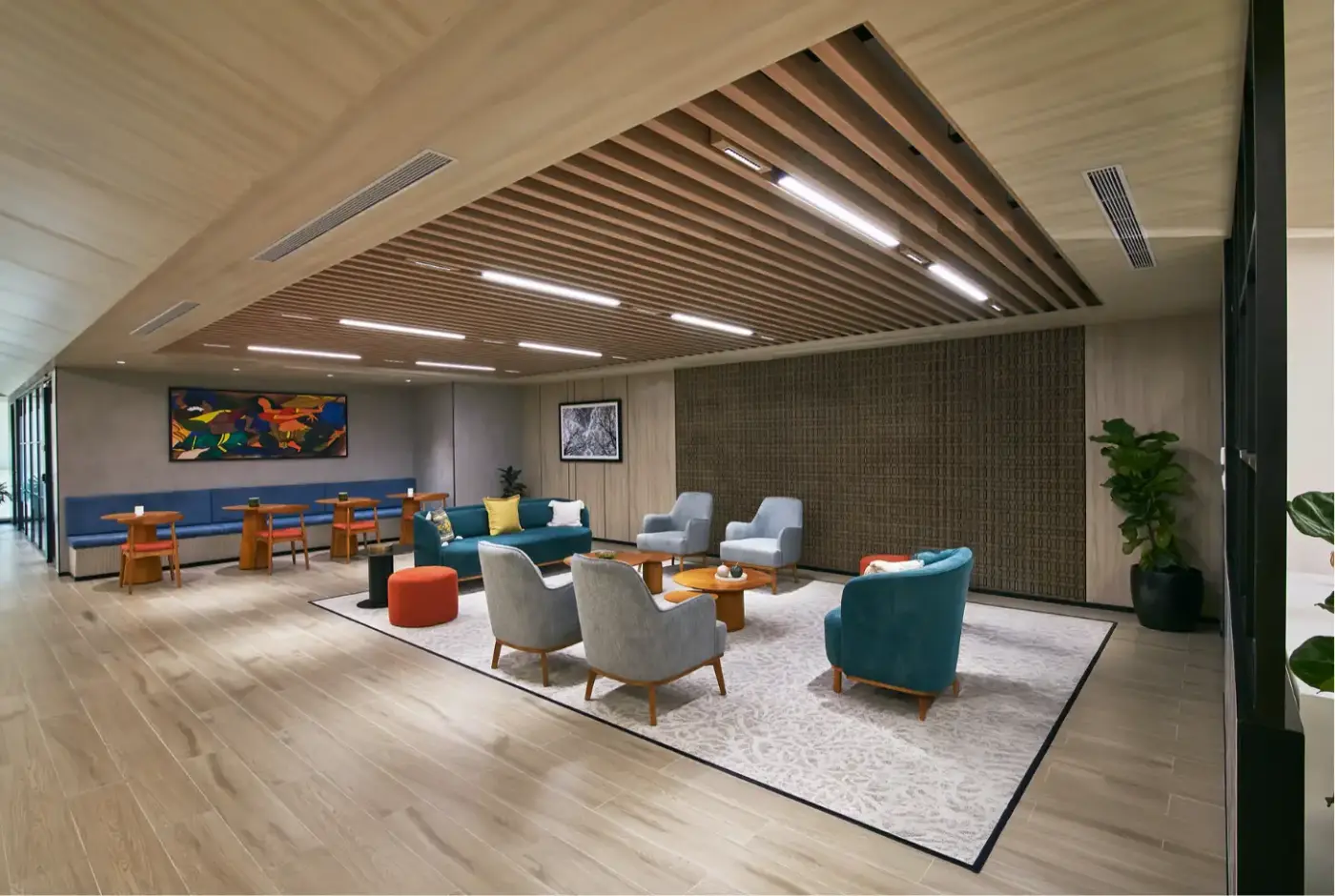 waiting area