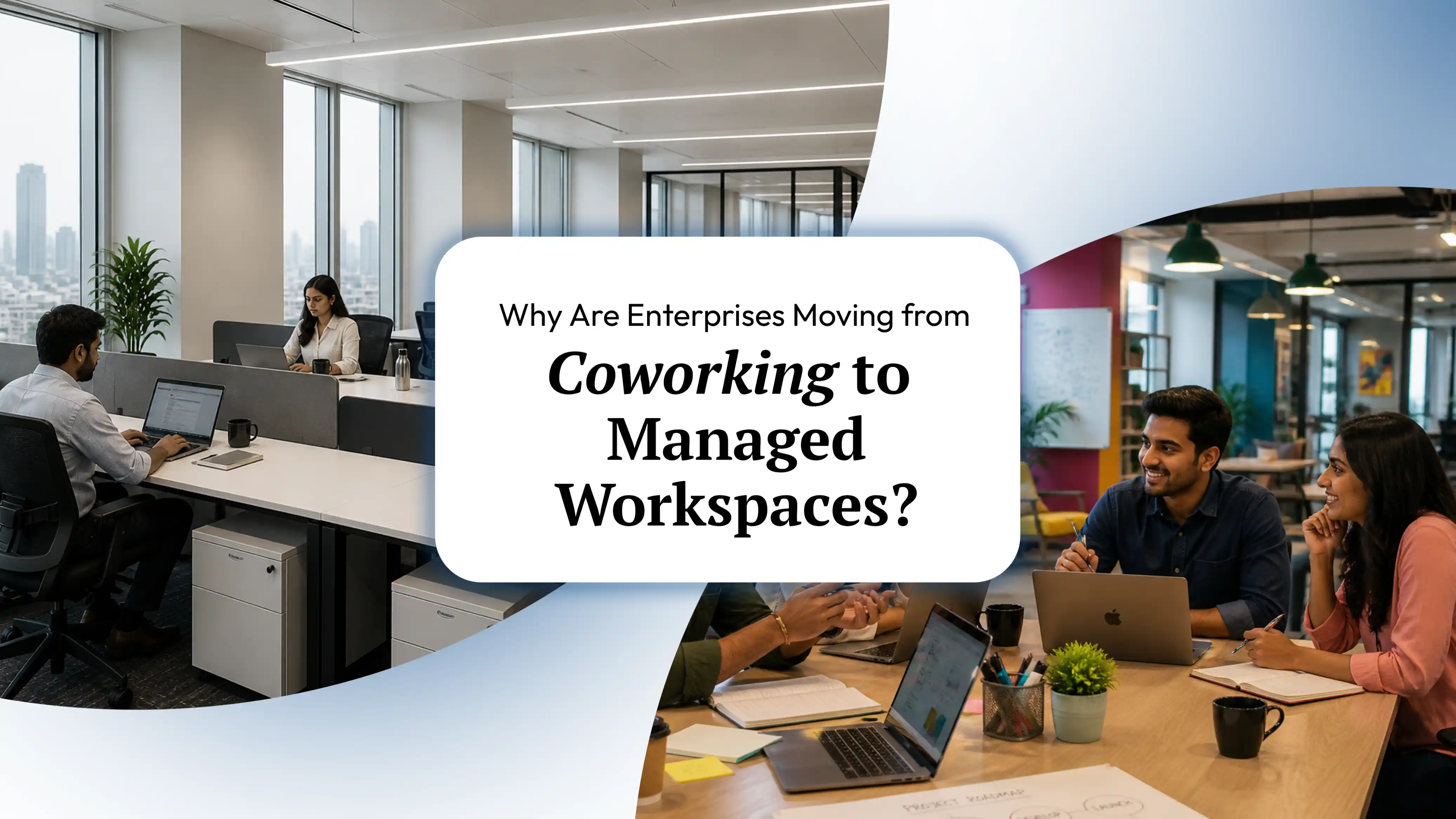 workplace solutions vs traditional coworking