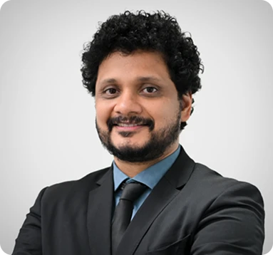 Ashwin Chandrasekar, Chief Information & Technology Officer at Table Space