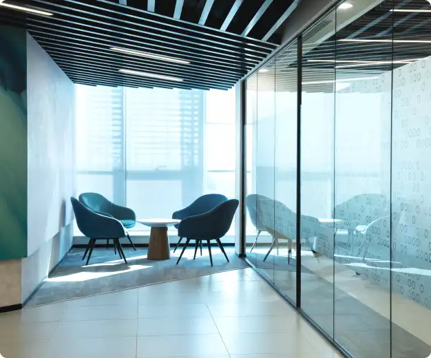 Collaborative Work Environment at Table Space Offices