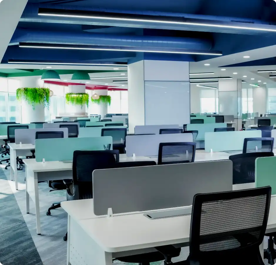Collaborative Work Environment at Table Space Offices