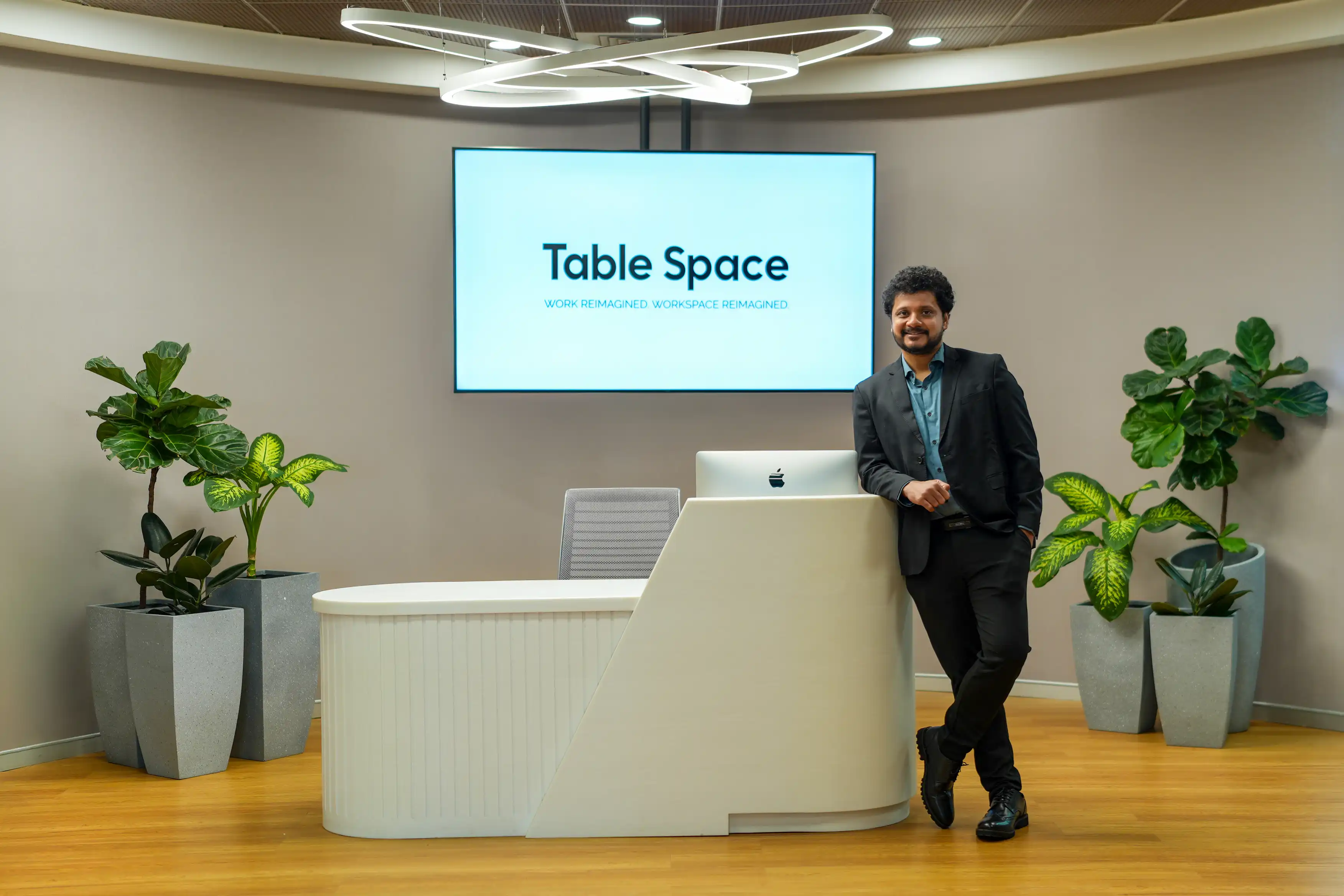 Table Space Appoints Ashwin Chandrasekar as Chief Information & Technology Officer